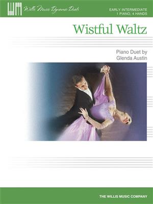 Glenda Austin: Wistful Waltz: Piano Quatre Mains