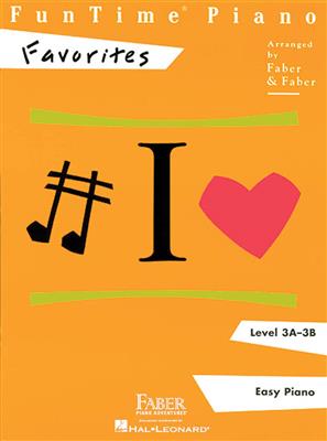 FunTime Piano Favorites Level 3A-3B