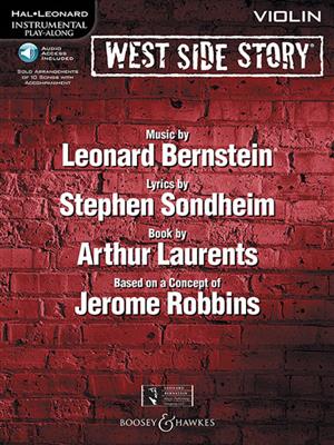 Leonard Bernstein: West Side Story for Violin: Solo pour Violons