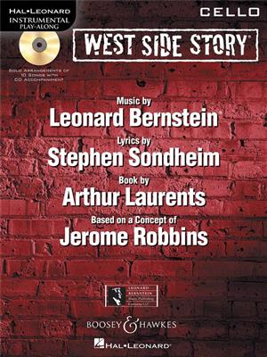 Leonard Bernstein: West Side Story for Cello: Solo pour Violoncelle