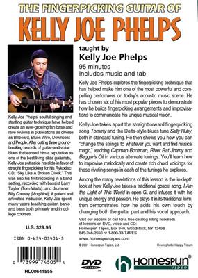 The Fingerpicking Guitar of Kelly Joe Phelps