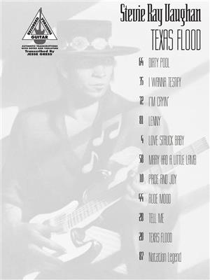 Stevie Ray Vaughan: Stevie Ray Vaughan - Texas Flood: Solo pour Guitare |  Musicroom.fr