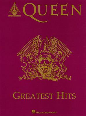 Queen: Queen - Greatest Hits: Solo pour Guitare