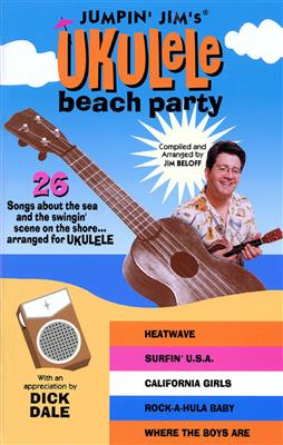 Jumpin' Jim's Ukulele Beach Party: Solo pour Ukulélé