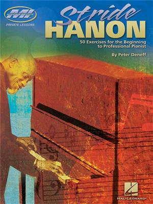 Stride Hanon: Solo de Piano
