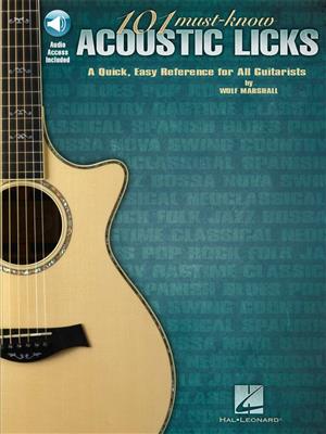 101 Must-Know Acoustic Licks