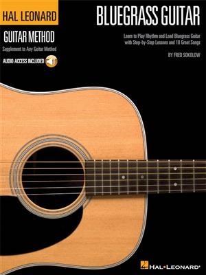 Hal Leonard Bluegrass Guitar Method