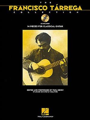 Francisco Tßrrega: The Francisco Tarrega Collection: Solo pour Guitare