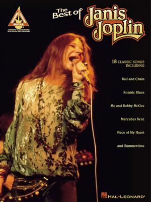Janis Joplin: The Best of Janis Joplin: Solo pour Guitare | Musicroom.fr