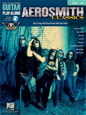 Aerosmith: Aerosmith Classics: Solo pour Guitare