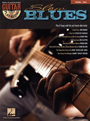 Slow Blues: Solo pour Guitare