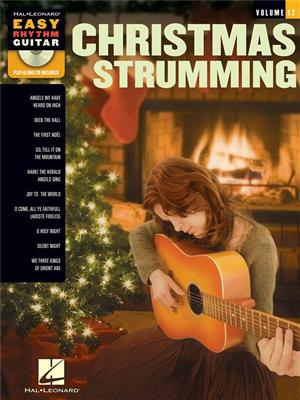 Easy Rhythm Guitar Volume 12: Christmas Strumming: Solo pour Guitare