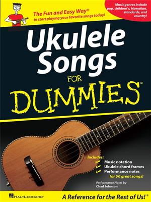 Ukulele Songs for Dummies: Solo pour Ukulélé