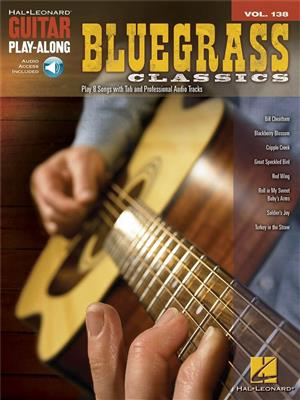 Bluegrass Classics: Solo pour Guitare