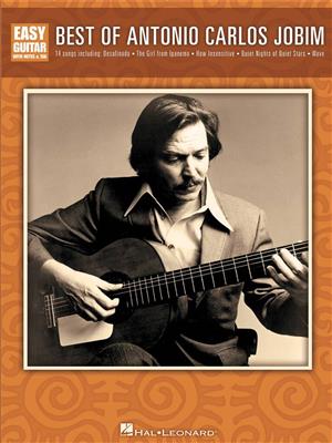 Antonio Carlos Jobim: Best of Antonio Carlos Jobim for Easy Guitar: Solo pour Guitare