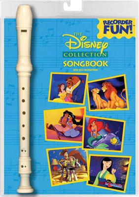 The Disney Collection Songbook: Flûte à Bec