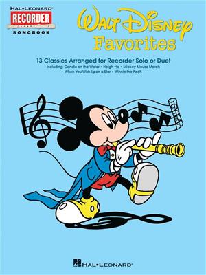 Walt Disney Favorites: Flûte à Bec