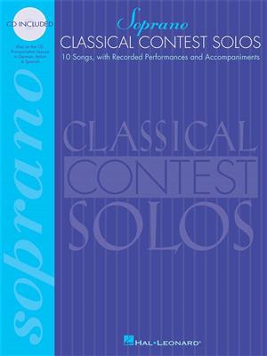 Classical Contest Solos - Soprano