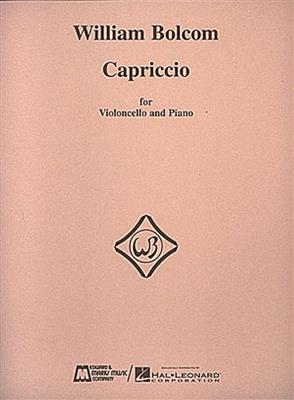 William Bolcom: Capriccio for Violincello and Piano: Violoncelle et Accomp.