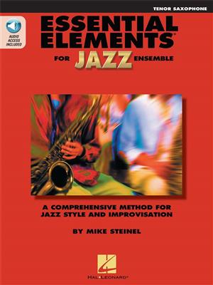 Essential Elements for Jazz Ensemble (Tenor Sax): Jazz Band