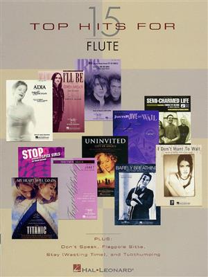 15 Top Hits: Solo pour Flûte Traversière