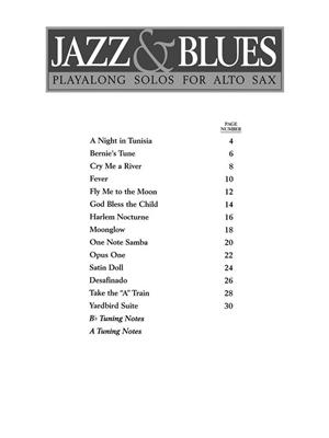 Jazz & Blues: Saxophone Alto