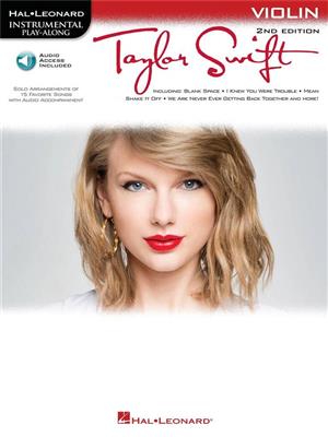 Taylor Swift: Taylor Swift - 2nd Edition: Solo pour Violons