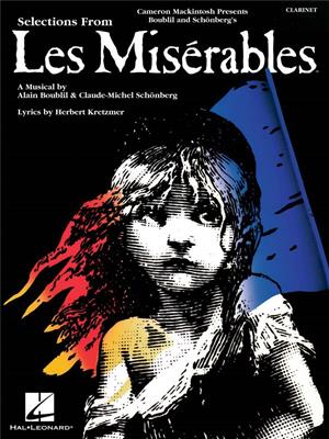 Les Miserables: Solo pour Clarinette