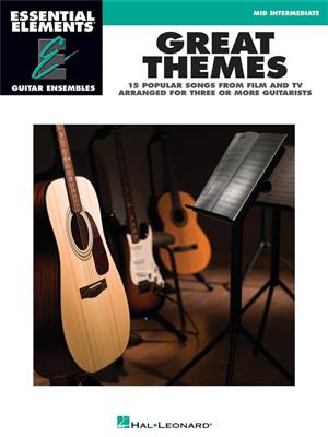 Great Themes: Guitares (Ensemble)