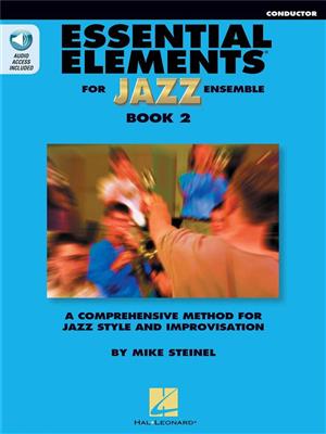 Essential Elements for Jazz Ensemble Book 2