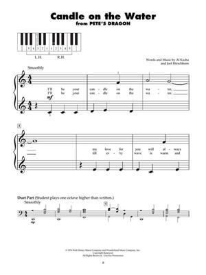 Various: Disney Movie Fun: Solo de Piano