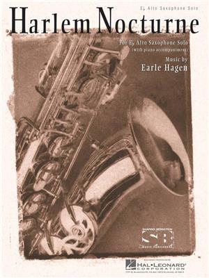 E Hagen: Harlem Nocturne: Saxophone Alto