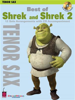 The Best of Shrek and Shrek 2: Saxophone Ténor