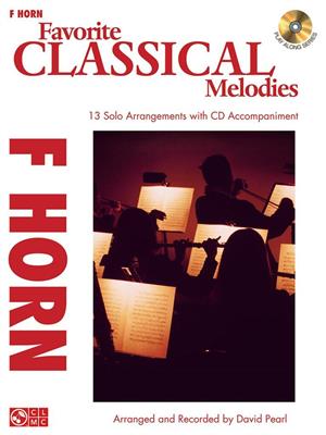 Favorite Classical Melodies: Solo pour Cor Français