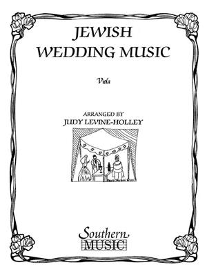 Jewish Wedding Music: (Arr. Judy Levine-holley): Cordes (Ensemble)