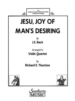 Johann Sebastian Bach: Jesu, Joy Of Man's Desiring: (Arr. Richard E. Thurston): Violons (Ensemble)
