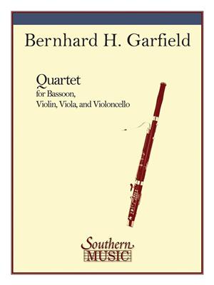 Bernhard H. Garfield: Quartet: Ensemble de Chambre