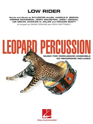 Low Rider - Leopard Percussion: Percussion (Ensemble)
