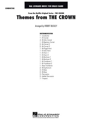 Themes from The Crown: (Arr. Robert Buckley): Brass Band