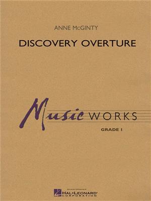 Anne McGinty: Discovery Overture: Orchestre d'Harmonie
