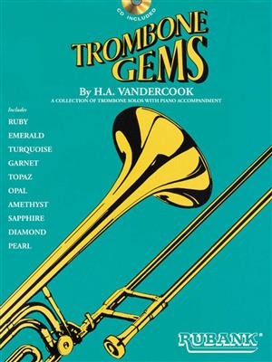 H.A. VanderCook: Trombone Gems: Trombone et Accomp.