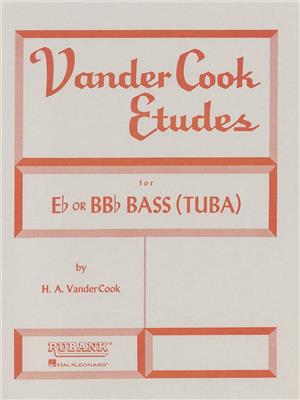 H.A. VanderCook: Vandercook Etudes for Bass/Tuba (B.C.): Solo pour Tuba
