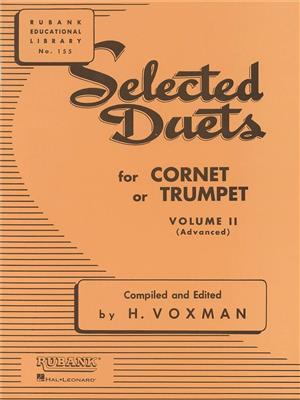 Selected Duets for Cornet or Trumpet 2: Solo de Trompette