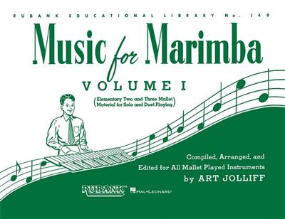 Art Jolliff: Music for Marimba - Volume I: Autres Percussions à Clavier