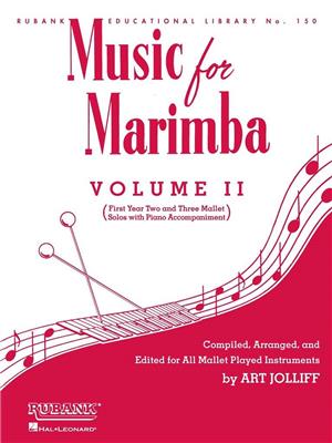 Art Jolliff: Music for Marimba - Volume II: Marimba