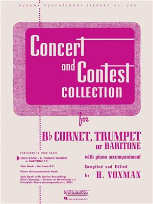 Concert And Contest Collection: Solo de Trompette