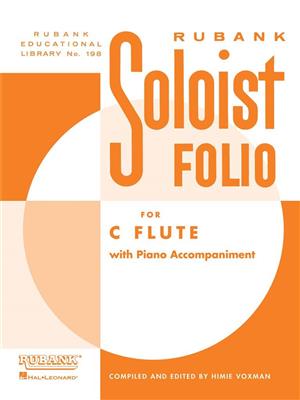 Soloist Folio: Flûte Traversière et Accomp.