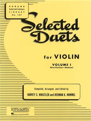 Selected Duets for Violin - Volume 1: (Arr. Harvey S. Whistler): Solo pour Violons