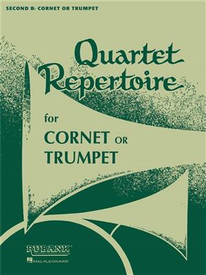Quartet Repertoire for Cornet or Trumpet: Solo de Trompette