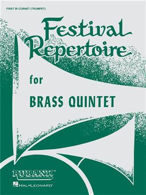 Festival Repertoire for Brass Quintet: Ensemble de Cuivres